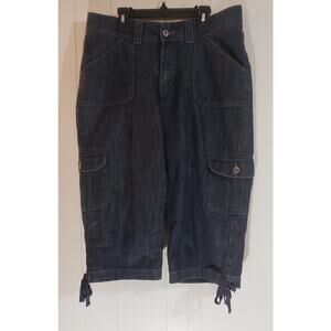 Riders by Lee vintage size 10 denim Capris